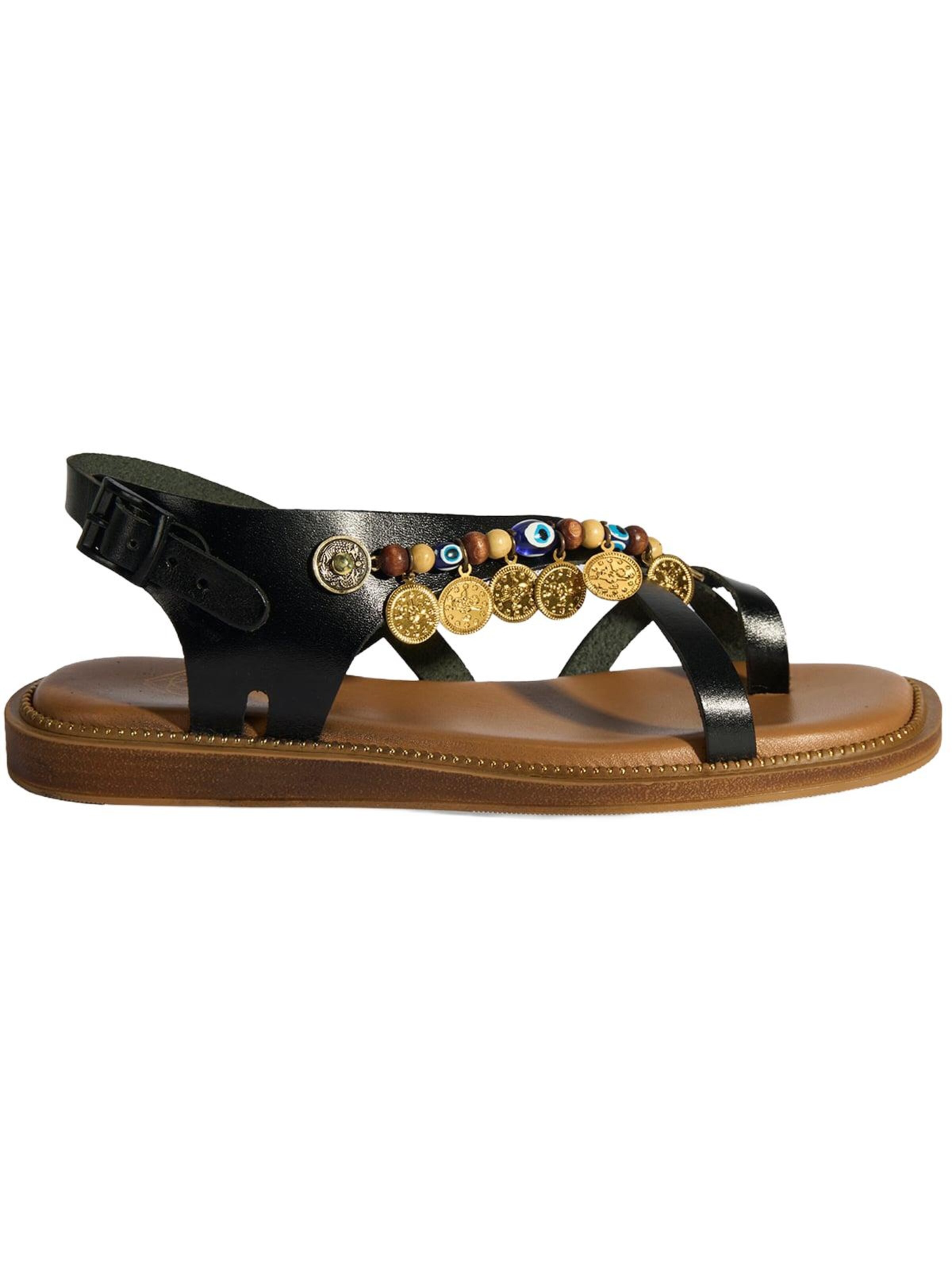 Desa Sandals 'Sandalen' in Black