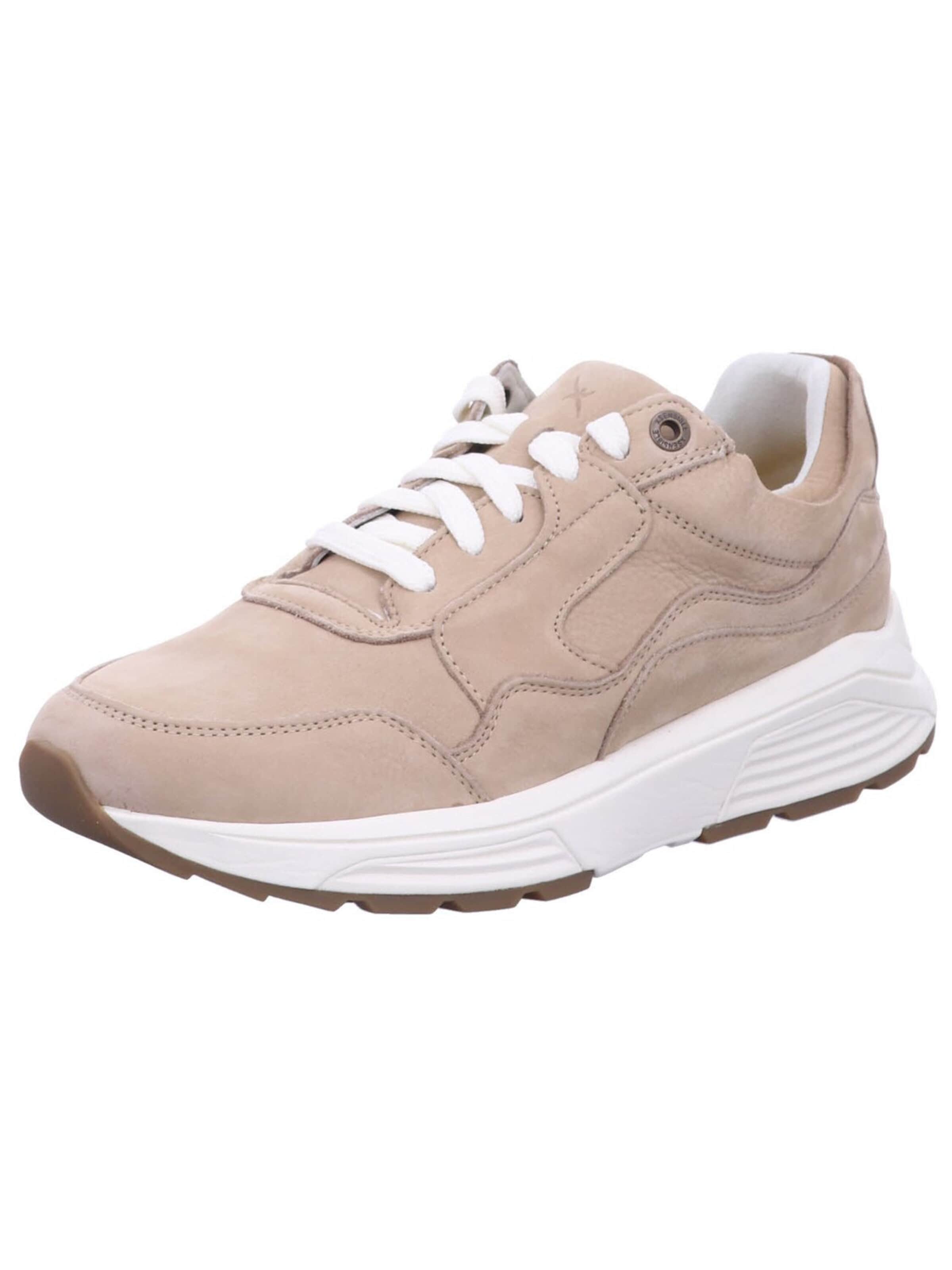 Xsensible Låg sneaker 'Sneaker Low Herren 33200.4 504 H Echtleder in braun' i beige: framsida