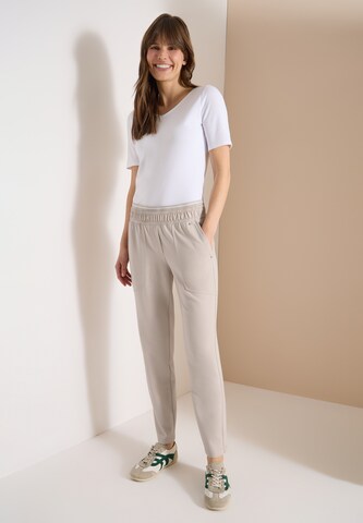 CECIL Slimfit Hose in Beige
