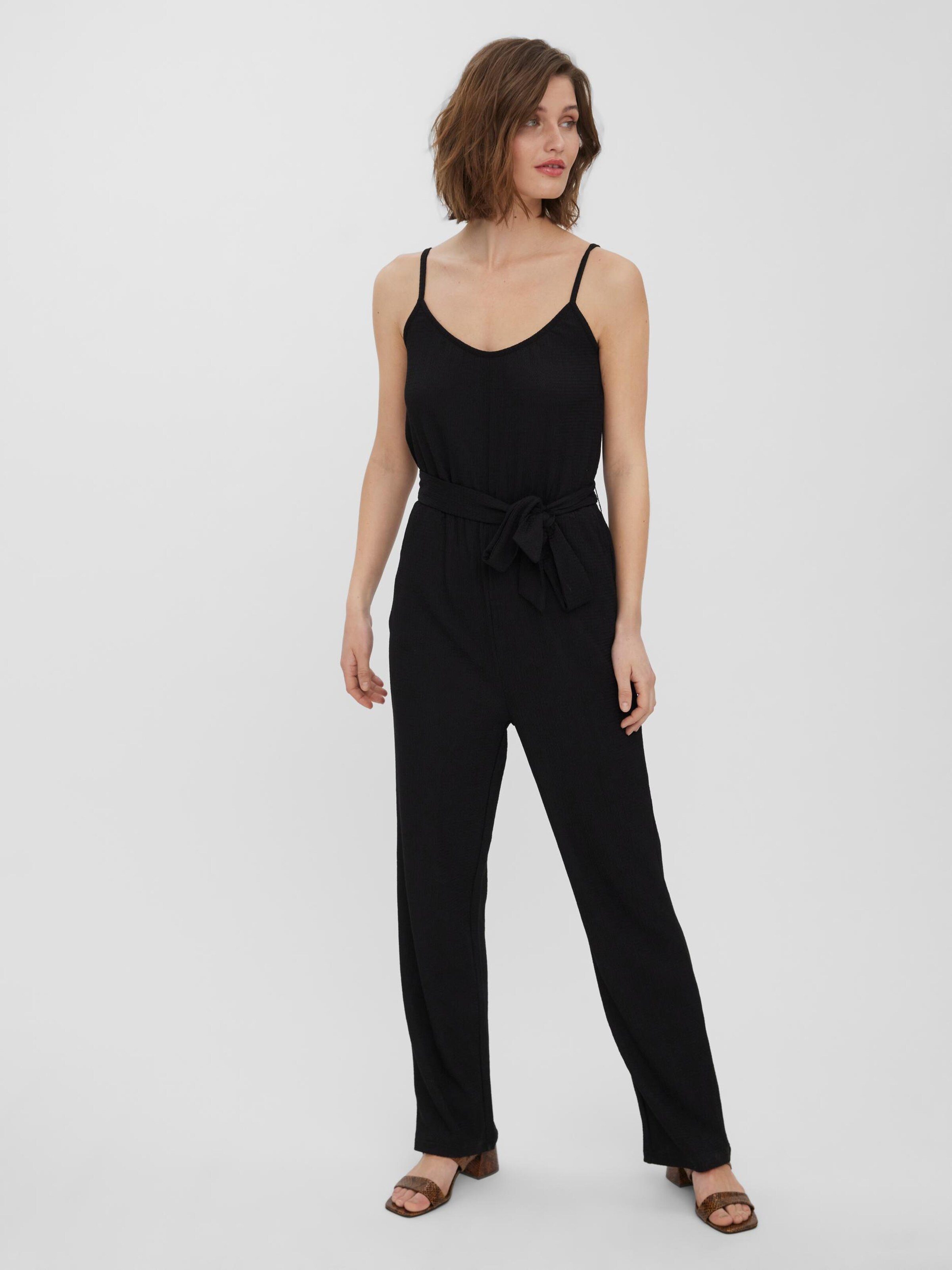 Frauen Jumpsuits VERO MODA Jumpsuit in Schwarz - NQ84179 Frauen Jumpsuits VERO MODA Jumpsuit in Schwarz - NQ84179