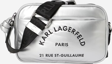 Karl Lagerfeld Tasche in Silber