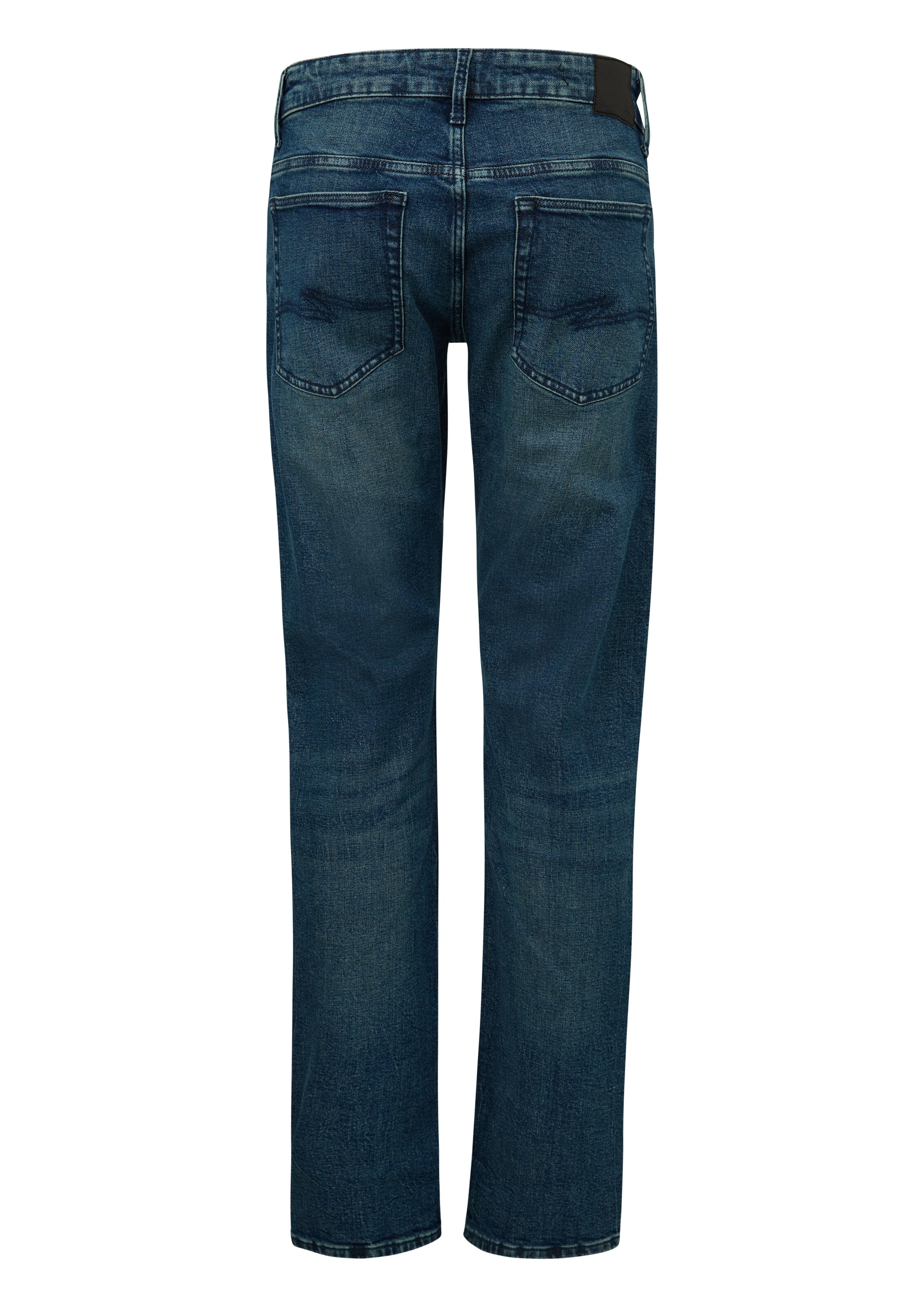 QS Regular Jeans 'Rick' in Blauw