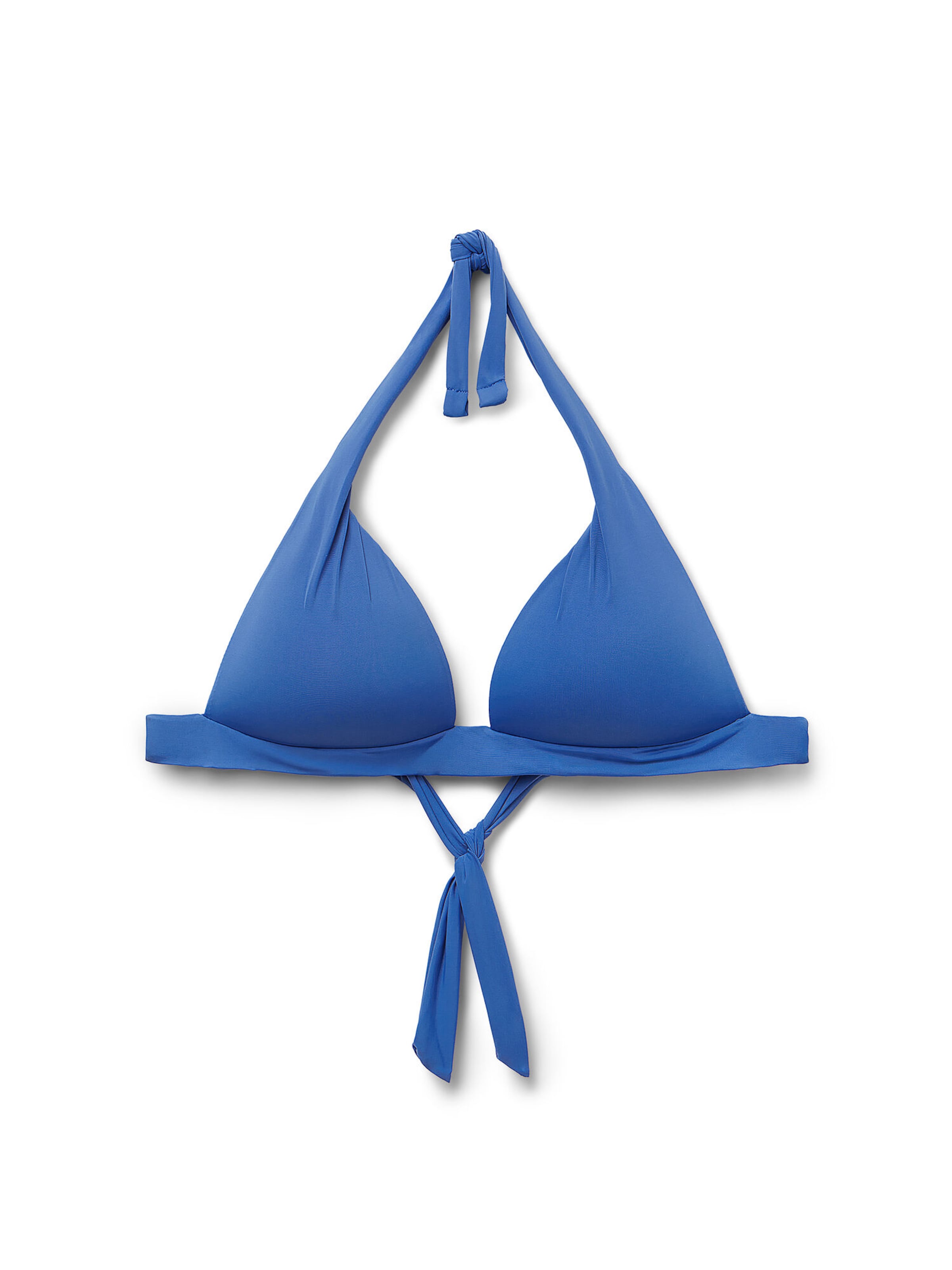 CALZEDONIA Bikinitop in Blau: Vorderseite
