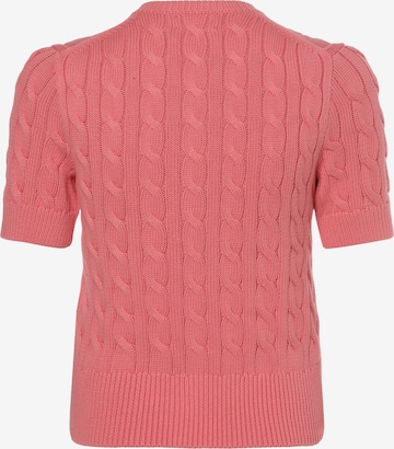 Polo Ralph Lauren Knit Cardigan in Pink