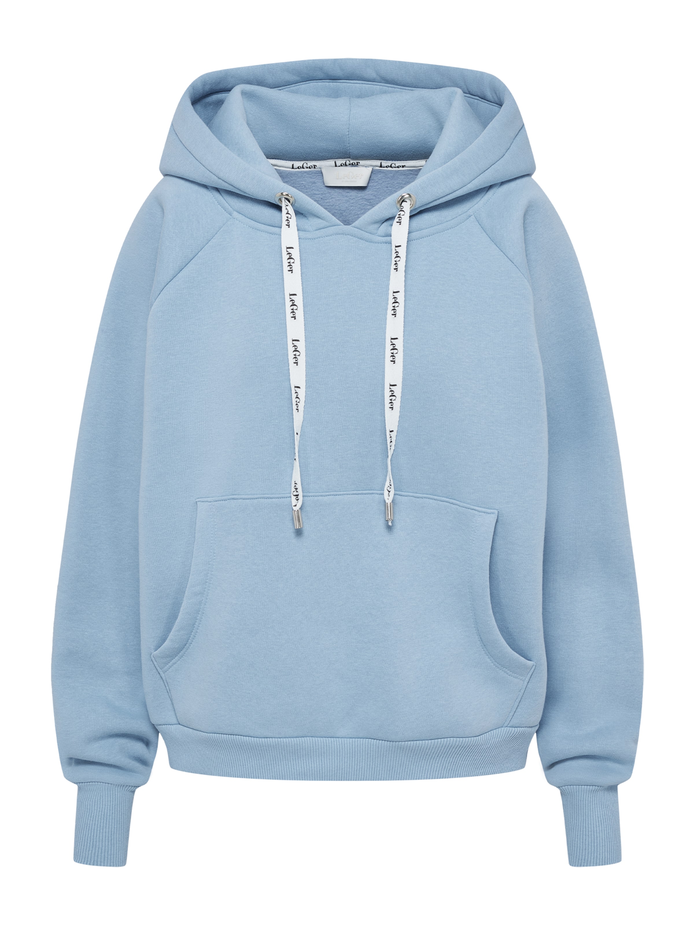 LeGer by Lena GerckeSweater majica 'Hayley' - plava boja: prednji dio