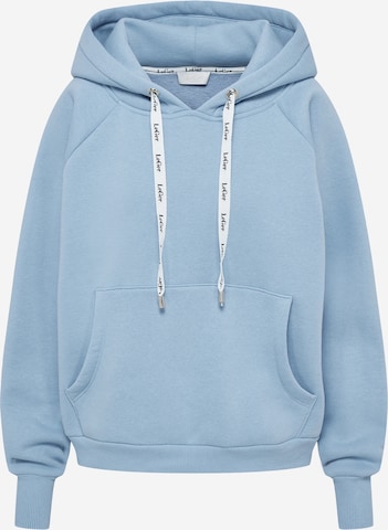 Sweat-shirt 'Hayley' LeGer by Lena Gercke en bleu : devant