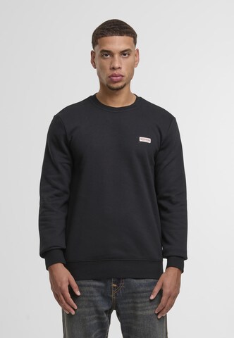 Sweat-shirt True Religion en noir : devant