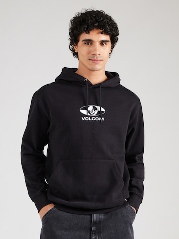 Volcom - Sudadera 'STONE' en negro