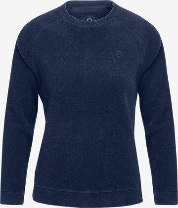 PYUA Sweater in Blue: front