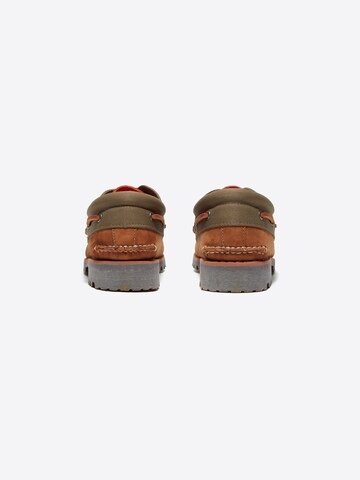 TIMBERLAND - Zapatos con cordón 'Boat Shoe' en verde