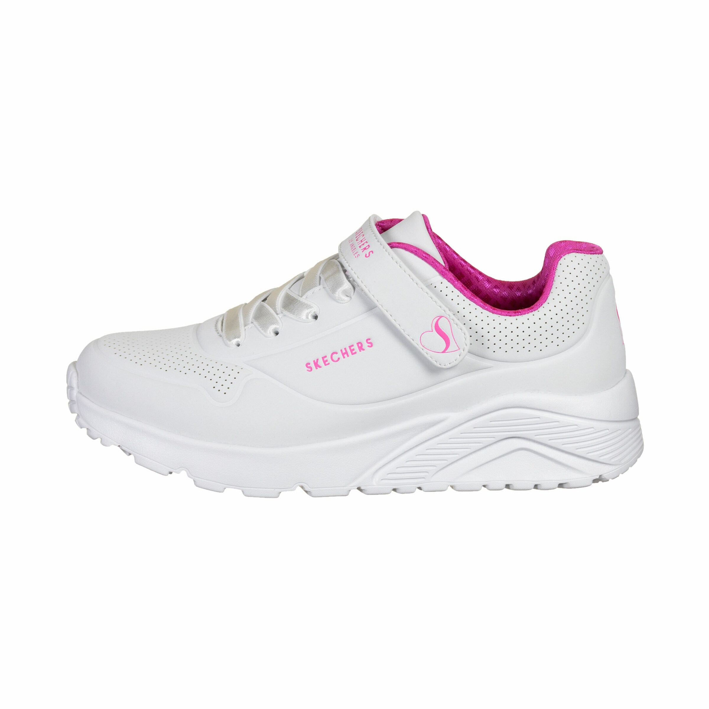 SKECHERS Sneaker 'Uno Lite' in Weiß