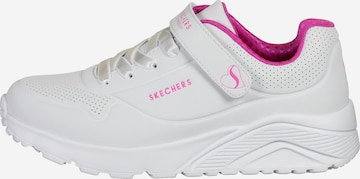 SKECHERS Ketsid 'Uno Lite ', värv valge