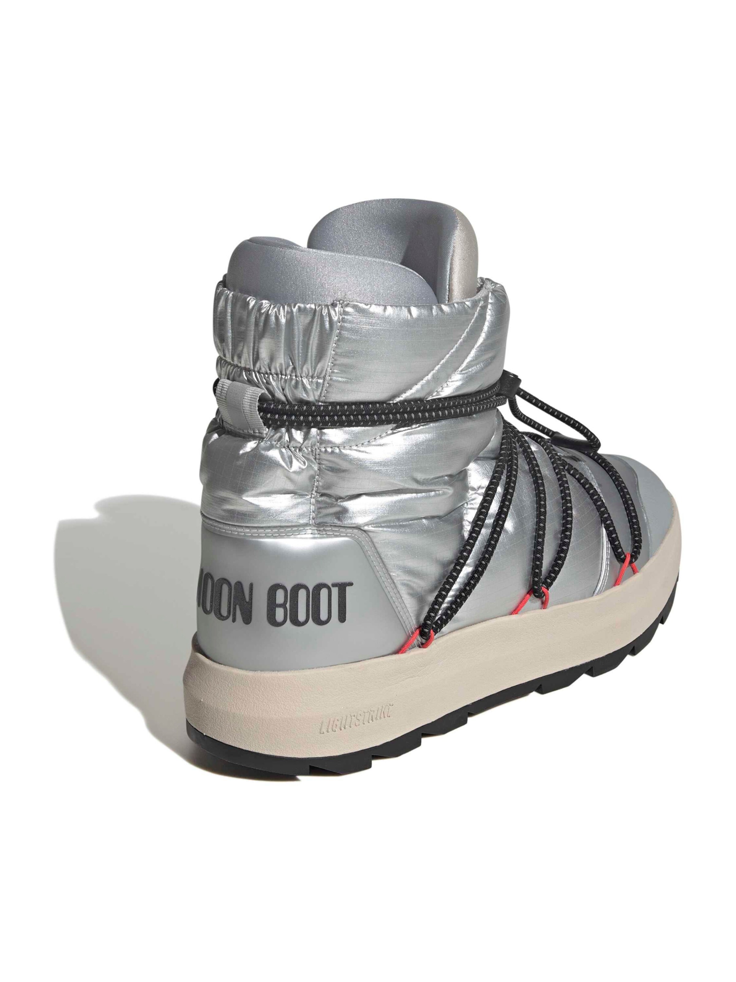 ADIDAS SPORTSWEAR Snow boots 'Adidas X Moon Boot Ace' in Silver