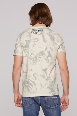 T-Shirt CAMP DAVID en argent