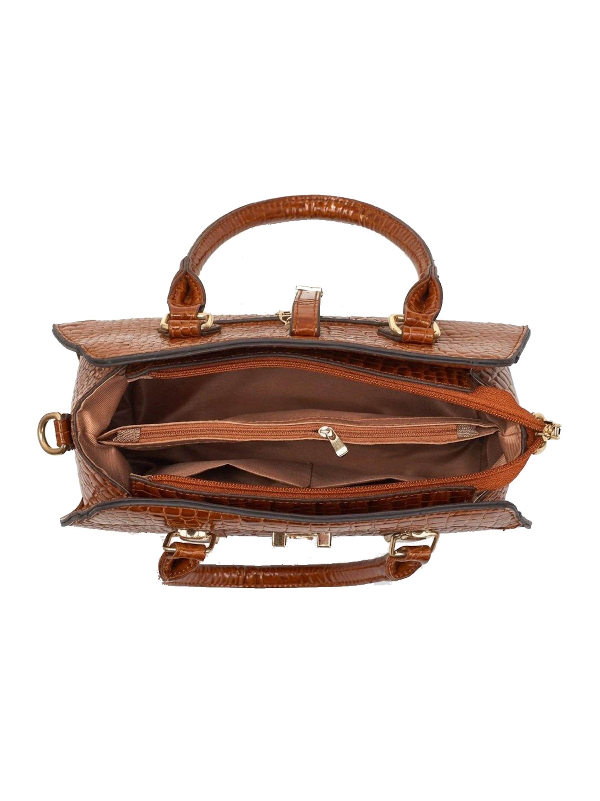 Tomshop24-7 Handbag '2er-Set Ursula' in Brown