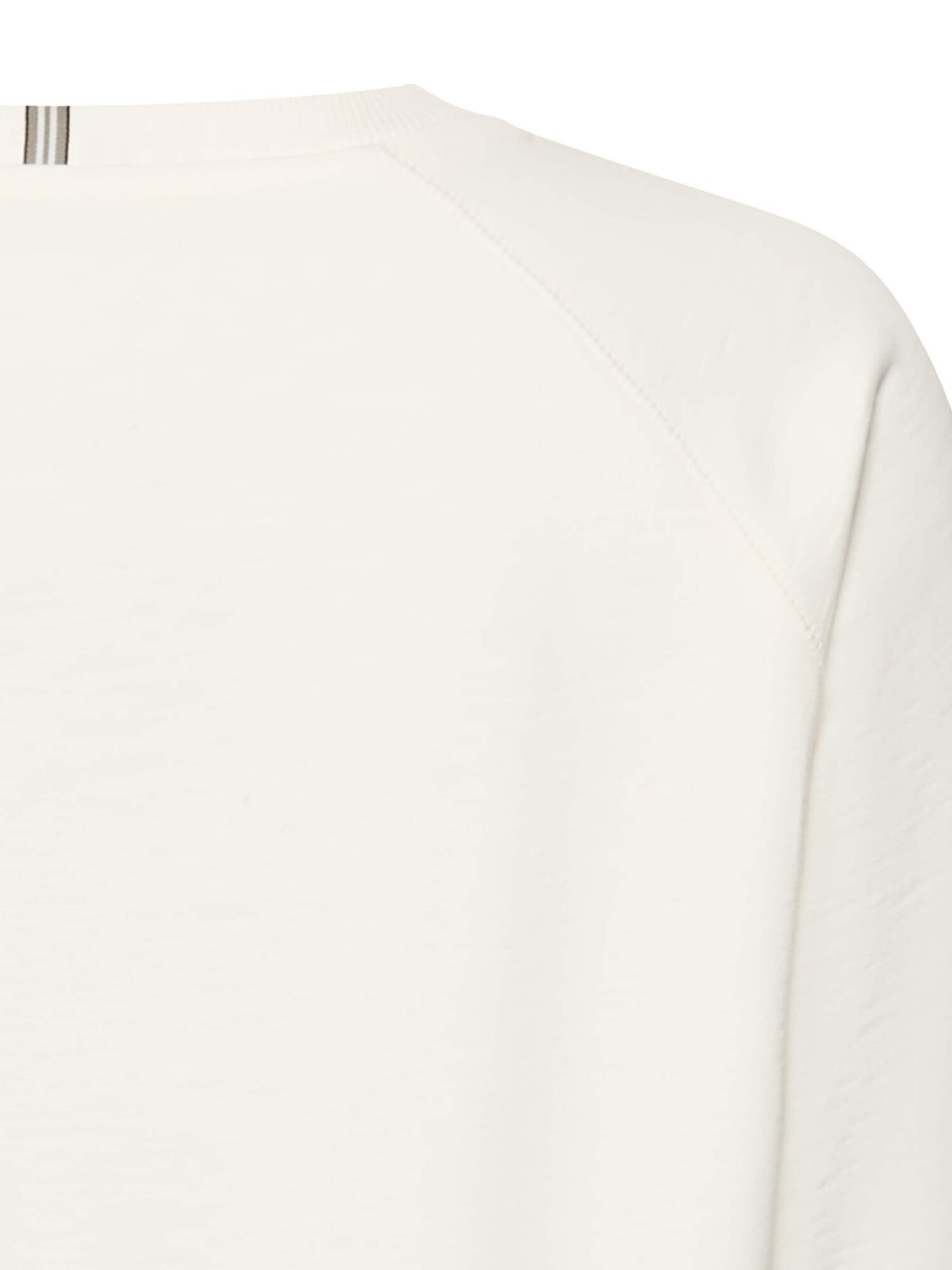 CAMEL ACTIVE Sweatshirt in Weiß