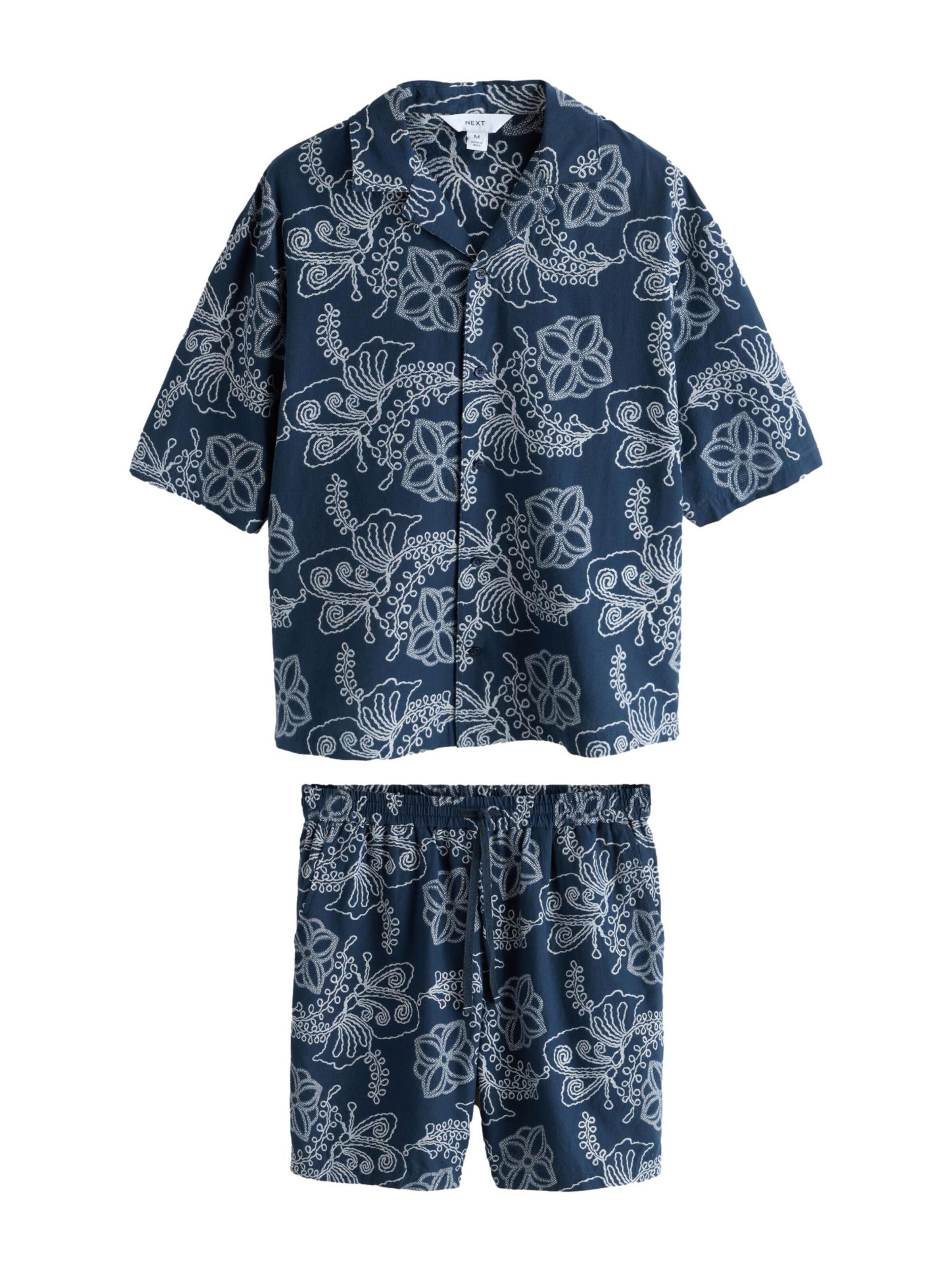 Next Pyjama in Blau: Vorderseite