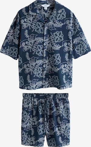 Next Pyjama in Blau: Vorderseite