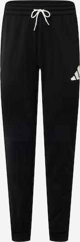 ADIDAS PERFORMANCE - Pantalón deportivo 'HRD' en negro: frente