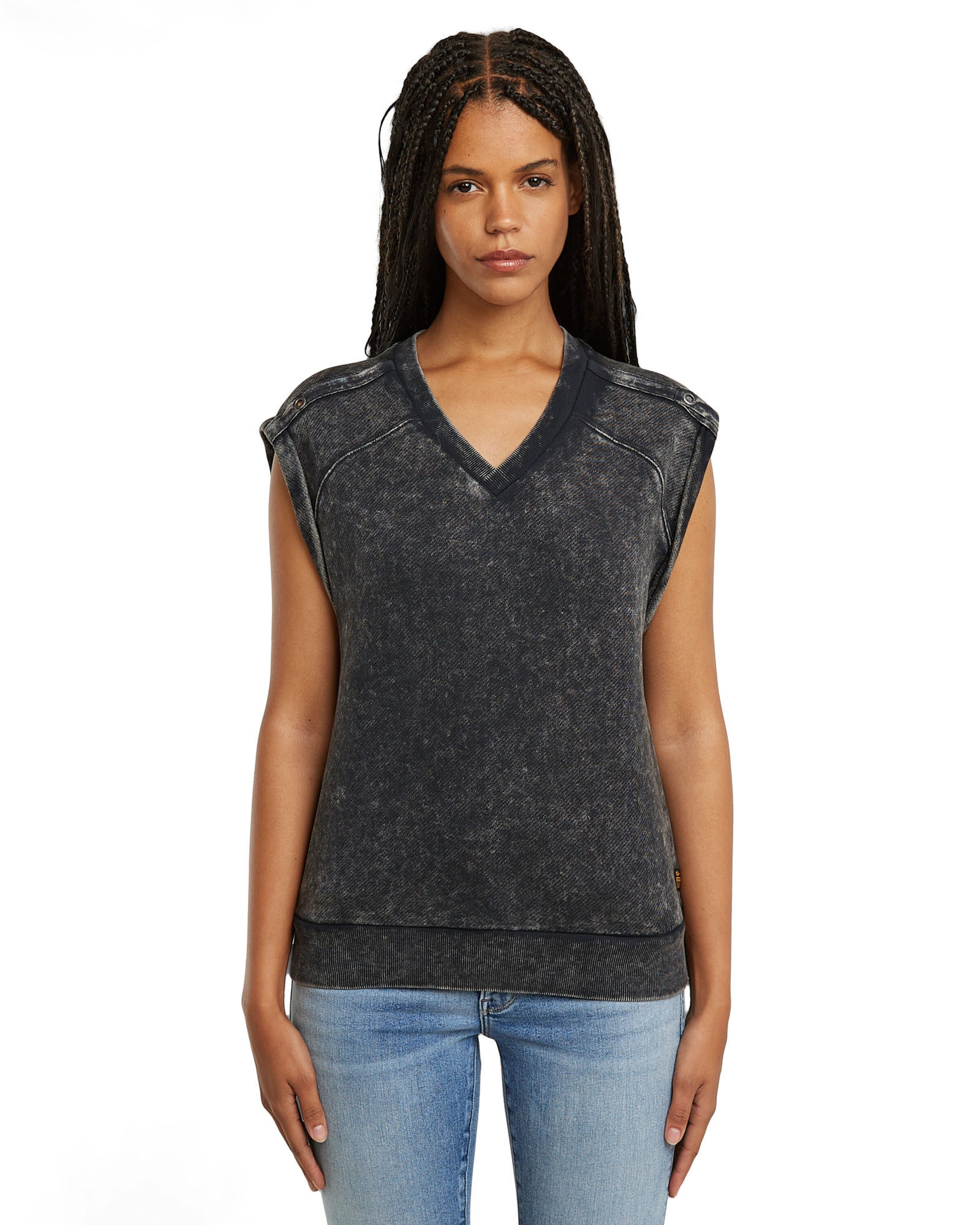 G-STAR Trui in Grijs: voorkant