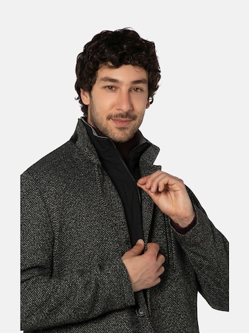 Manteau mi-saison 'GILMAN' BENVENUTO en gris