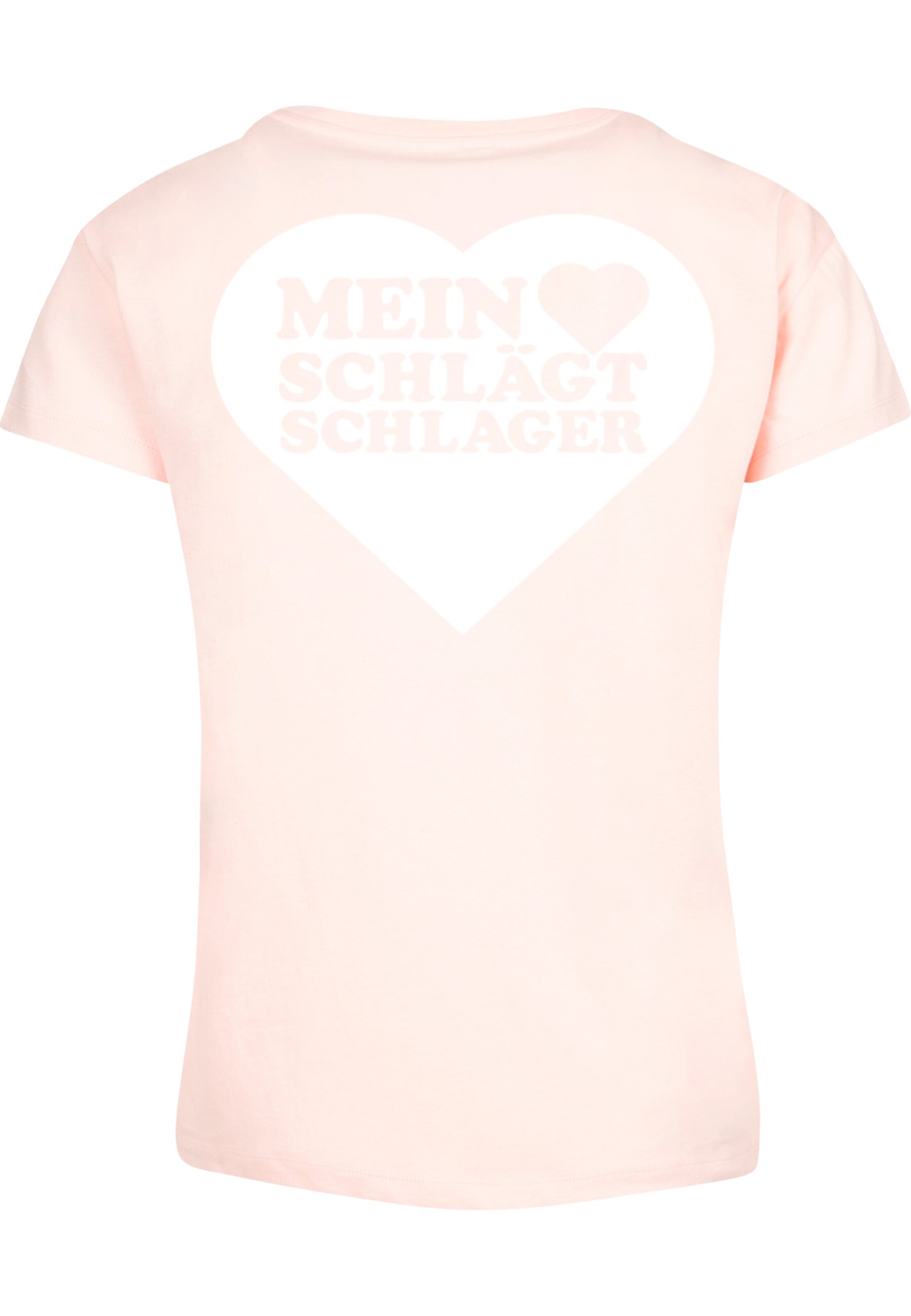 Merchcode T-Shirt 'MHSS' in Pink