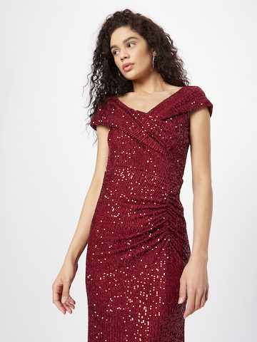 Sistaglam Evening Dress in Red