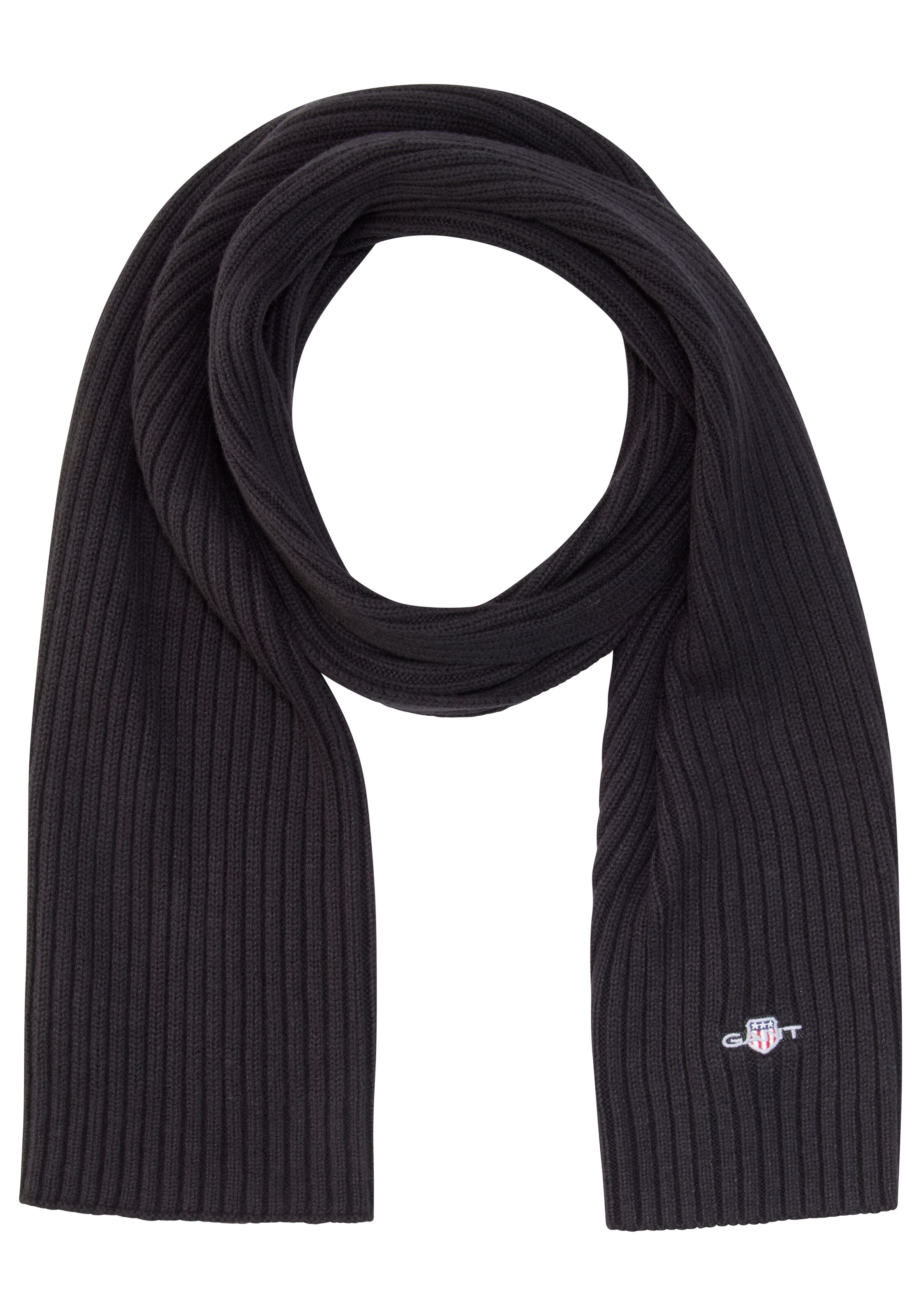 GANT Scarf in Black: front