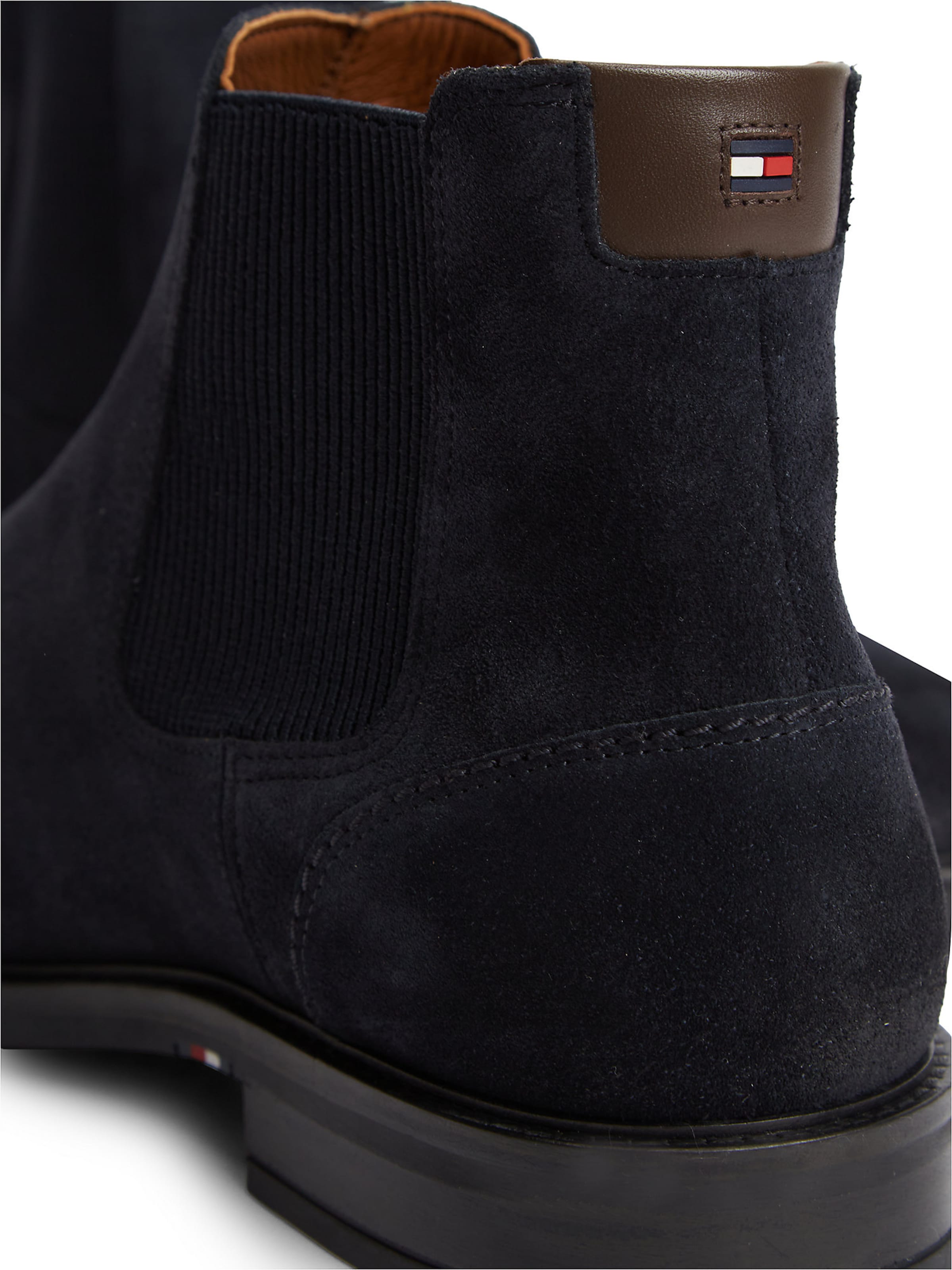 TOMMY HILFIGER Chelsea boots in Blauw