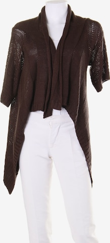 ONLY Sweater & Cardigan in S in Brown: front