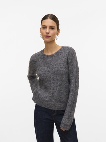 Pullover 'VMSilja' di VERO MODA in grigio: frontale
