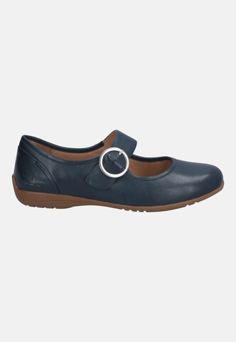 JOSEF SEIBEL Strap ballerina in Blue