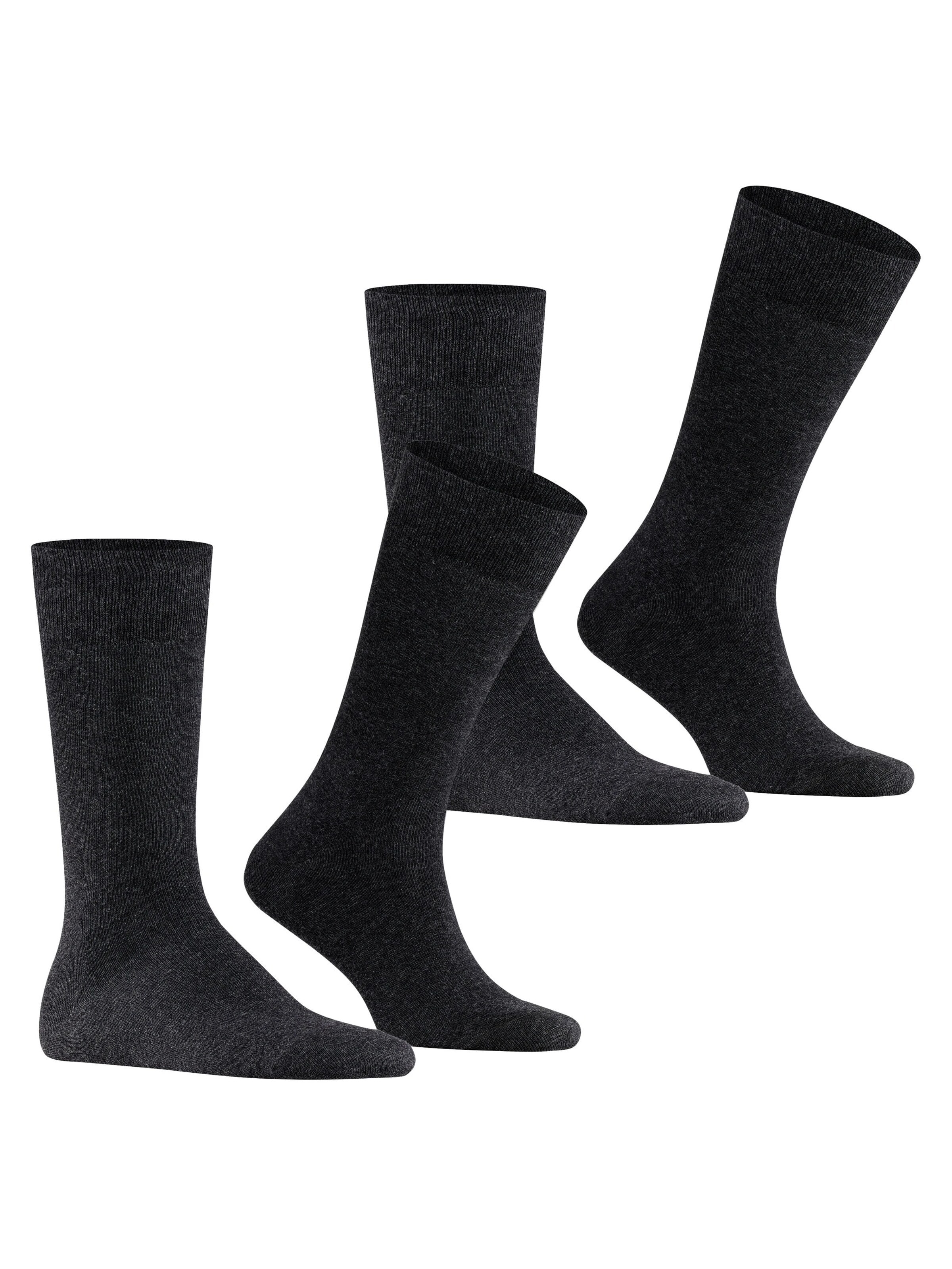 FALKE Socks 'Swing 2-Pack' in Grey