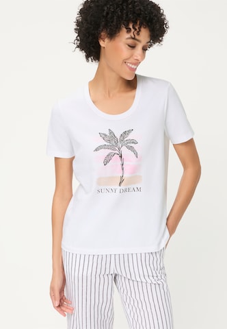 Olsen Shirt 'Hannah' in White: front