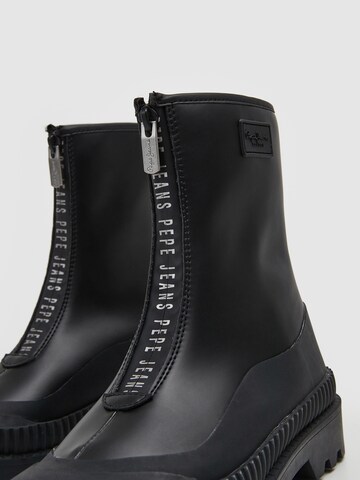 Pepe Jeans - Botas de borracha em preto