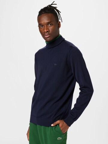 LACOSTE Sweater in Blue: front