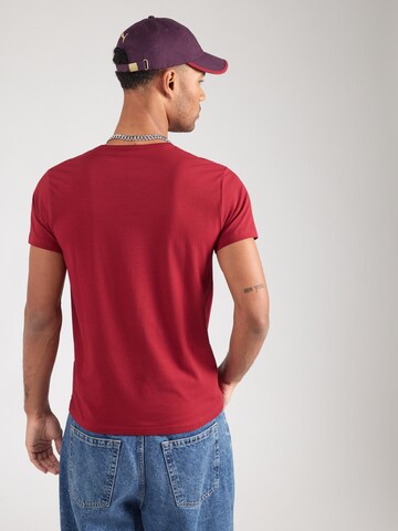 Pepe Jeans - Camiseta en rojo