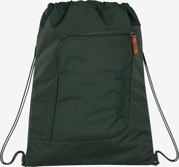 Satch Gym Bag 'Sportbeutel Sportbeutel' in Green: front