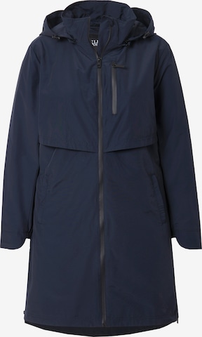 Ulla Popken Funktionsjacke in Blau: Vorderseite