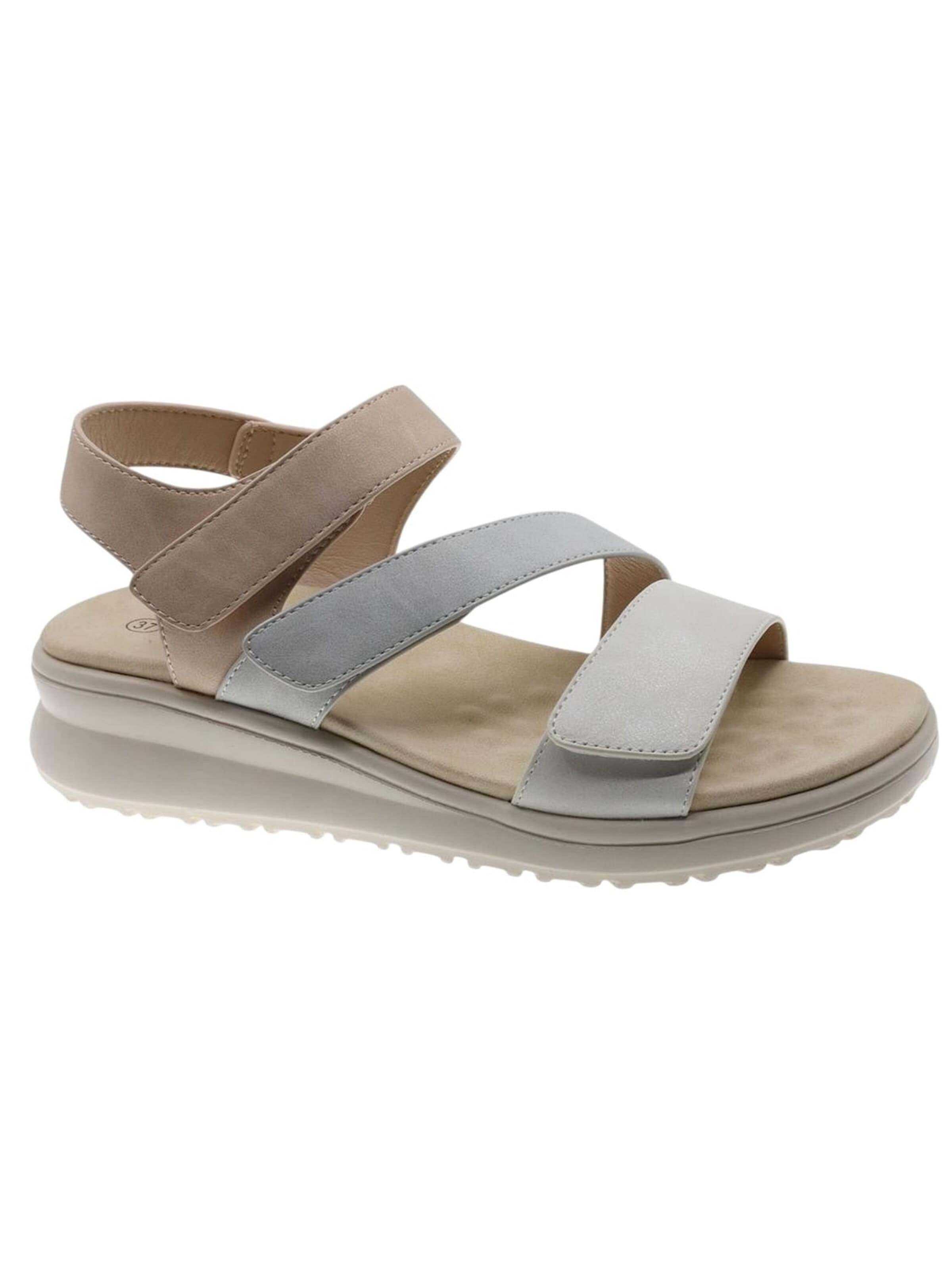 Beppi Sandale‌‌‌‌ in Beige: Vorderseite