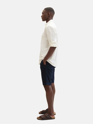 TOM TAILOR Regular Shorts in Blau