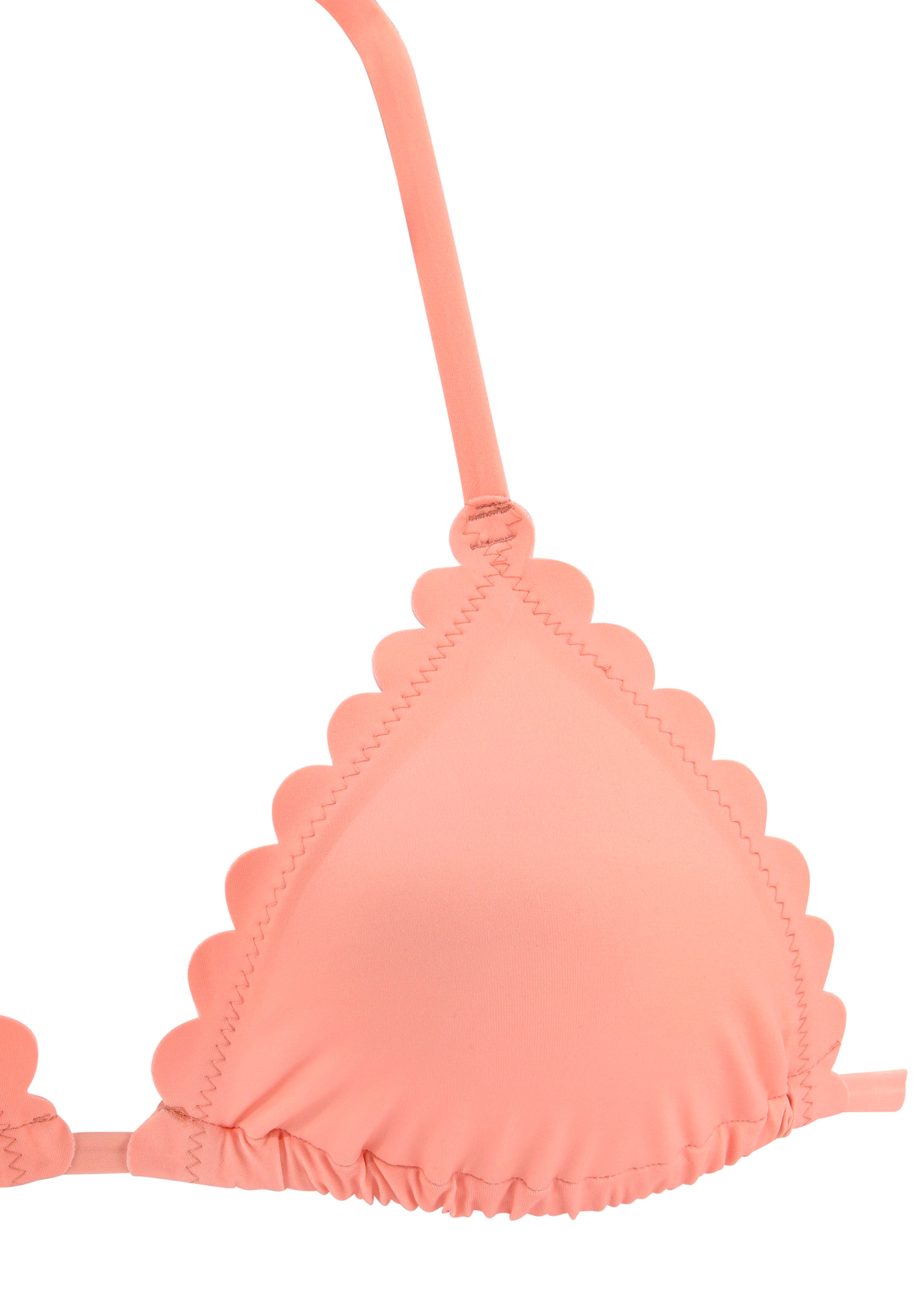 LASCANA Треугольник Верх бикини в Оранжевый