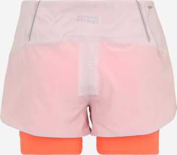 regular Pantaloni sportivi di new balance in rosa