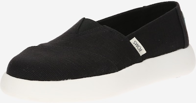 TOMS Slip on 'Alpargata Mallow' en noir, Vue avec produit