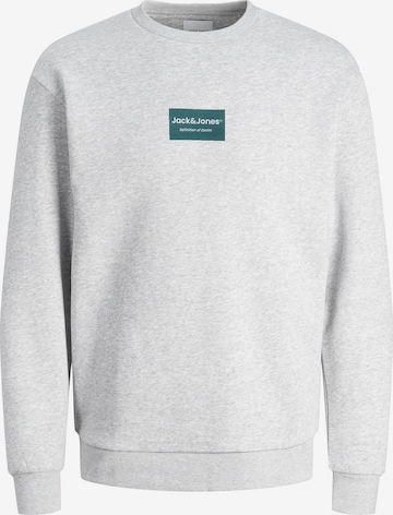 JACK & JONES Sweatshirt i grå: forside