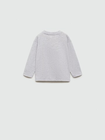 MANGO KIDS Shirt in Grey