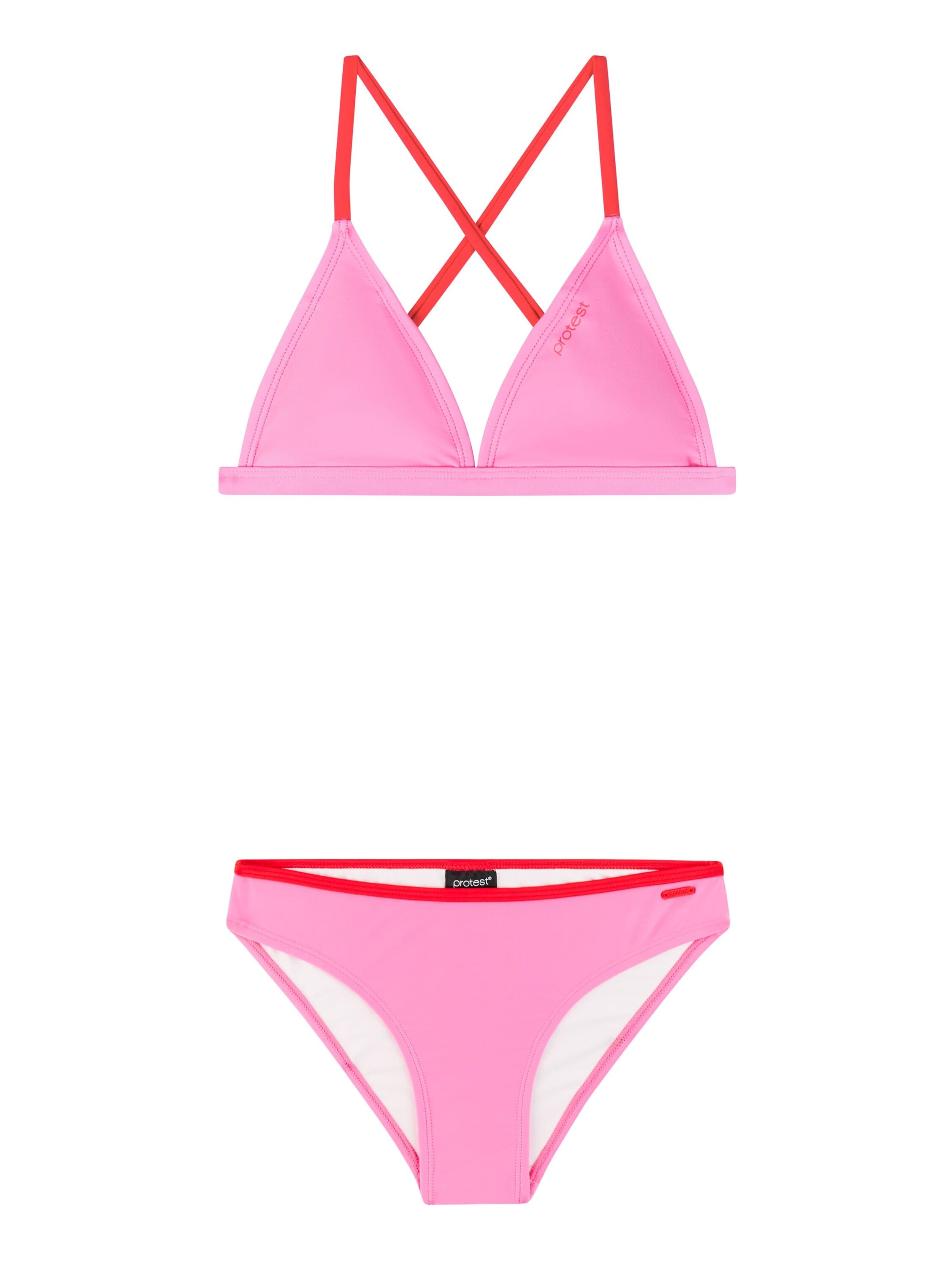 PROTEST Bikini 'PRTJulas JR' in Roze: voorkant