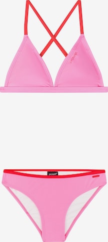 PROTEST Bikini 'PRTJulas JR' in Roze: voorkant