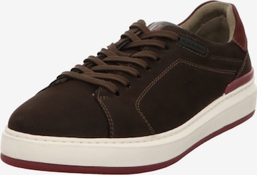 Pius Gabor Athletic Lace-Up Shoes in Brown: front