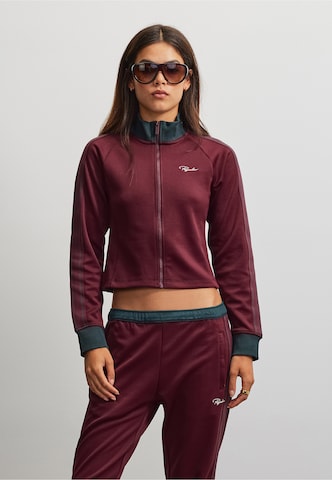Pegador Sweat jacket 'Preci' in Red: front